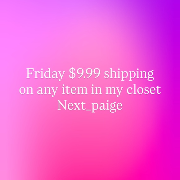 Fabulous Friday Shipping offer - Picture 1 of 1